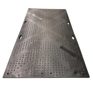 NOTCH YARD ARMOR 4' X 8' BLACK GROUND PROTECTION MAT