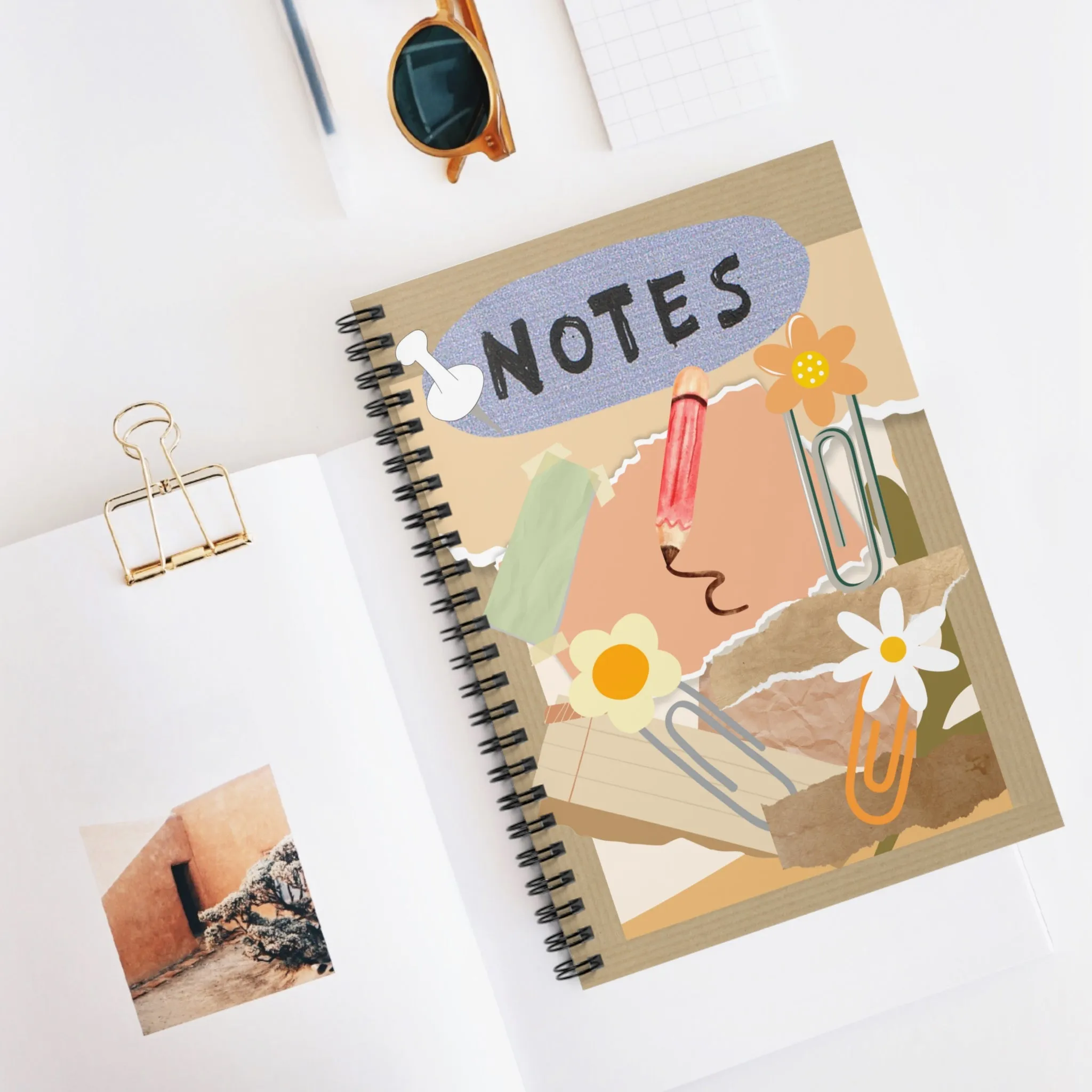 Notes-Spiral Notebook - Ruled Line