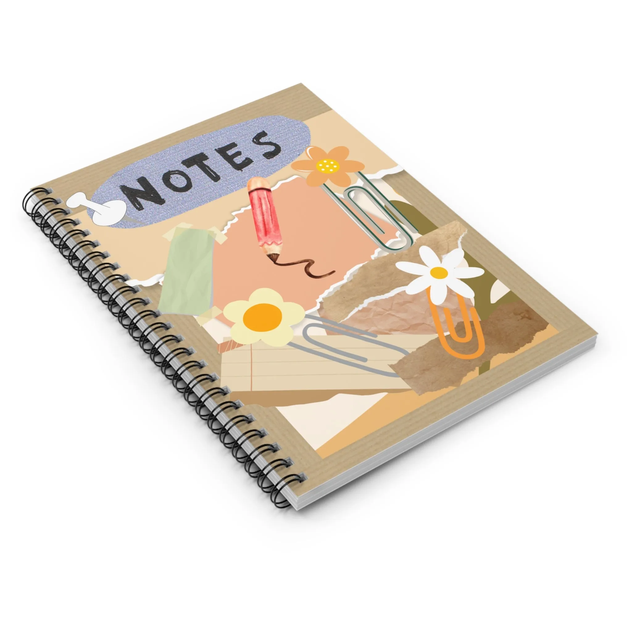 Notes-Spiral Notebook - Ruled Line