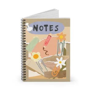 Notes-Spiral Notebook - Ruled Line