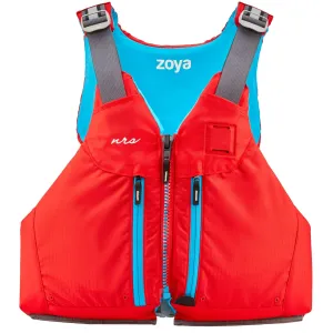 NRS Women's Zoya Mesh Back PFD Red