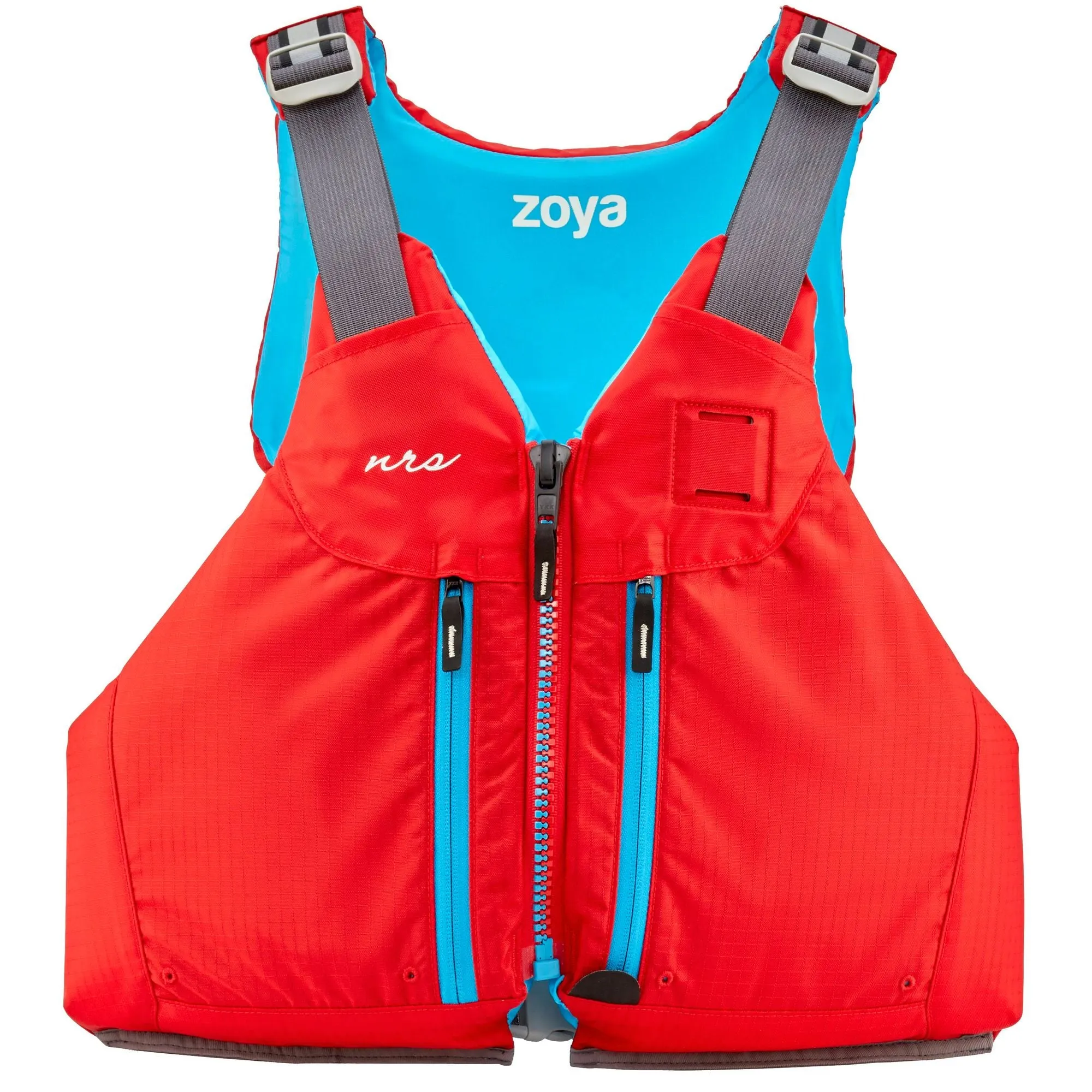 NRS Women's Zoya Mesh Back PFD Red