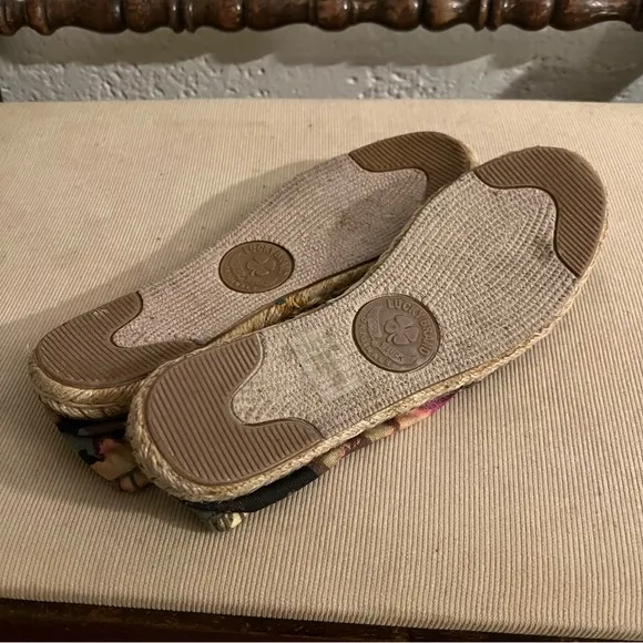 NWOB Lucky Brand 7 Women's Sari Espadrille