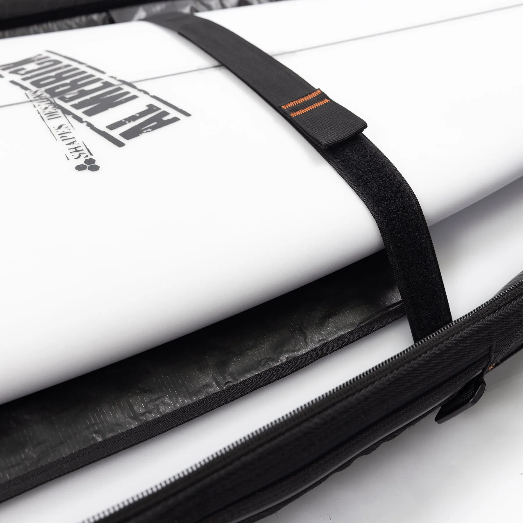 Ocean & Earth Hypa 4 Board  Wheel Coffin Fish/Short Travel Cover - Black