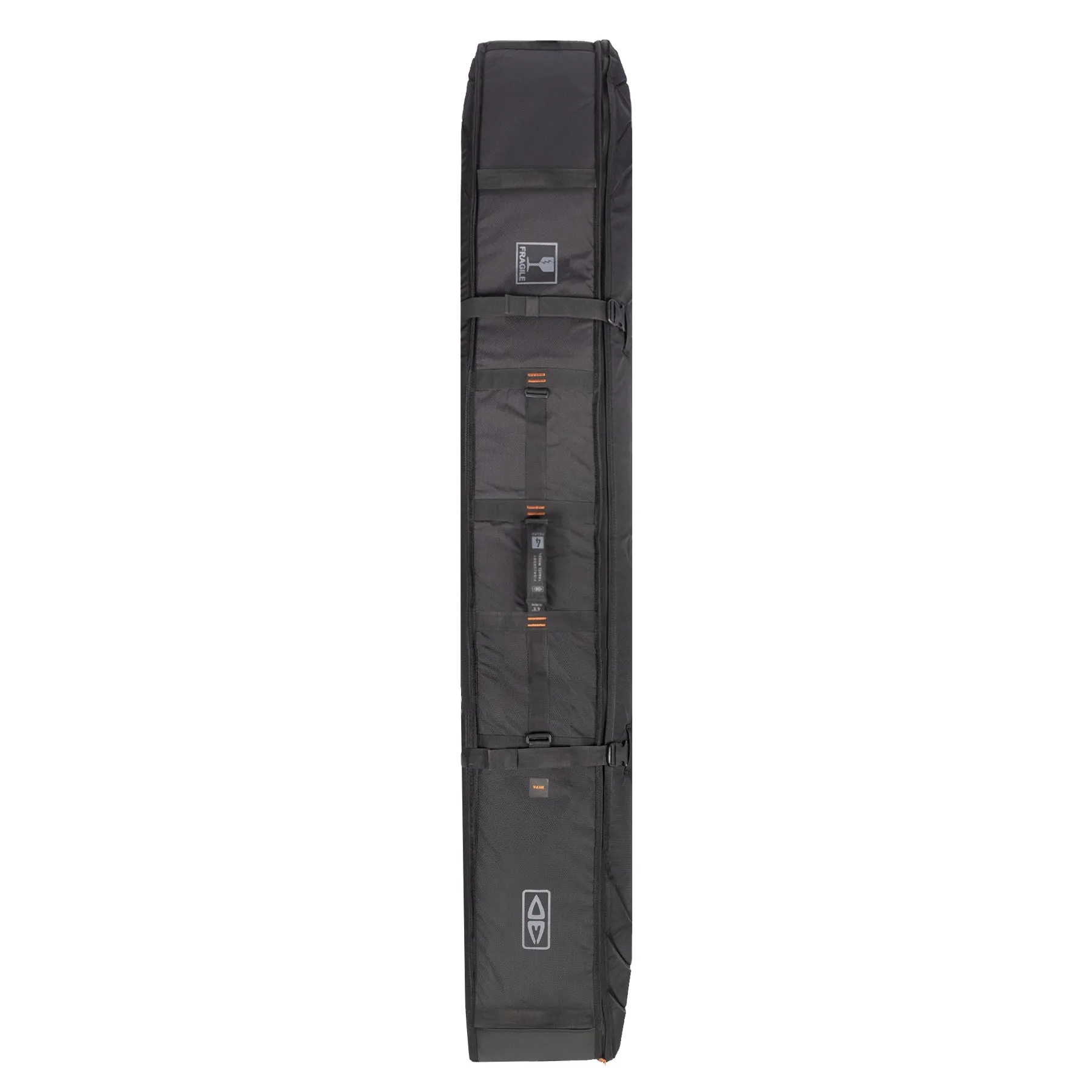 Ocean & Earth Hypa 4 Board  Wheel Coffin Fish/Short Travel Cover - Black