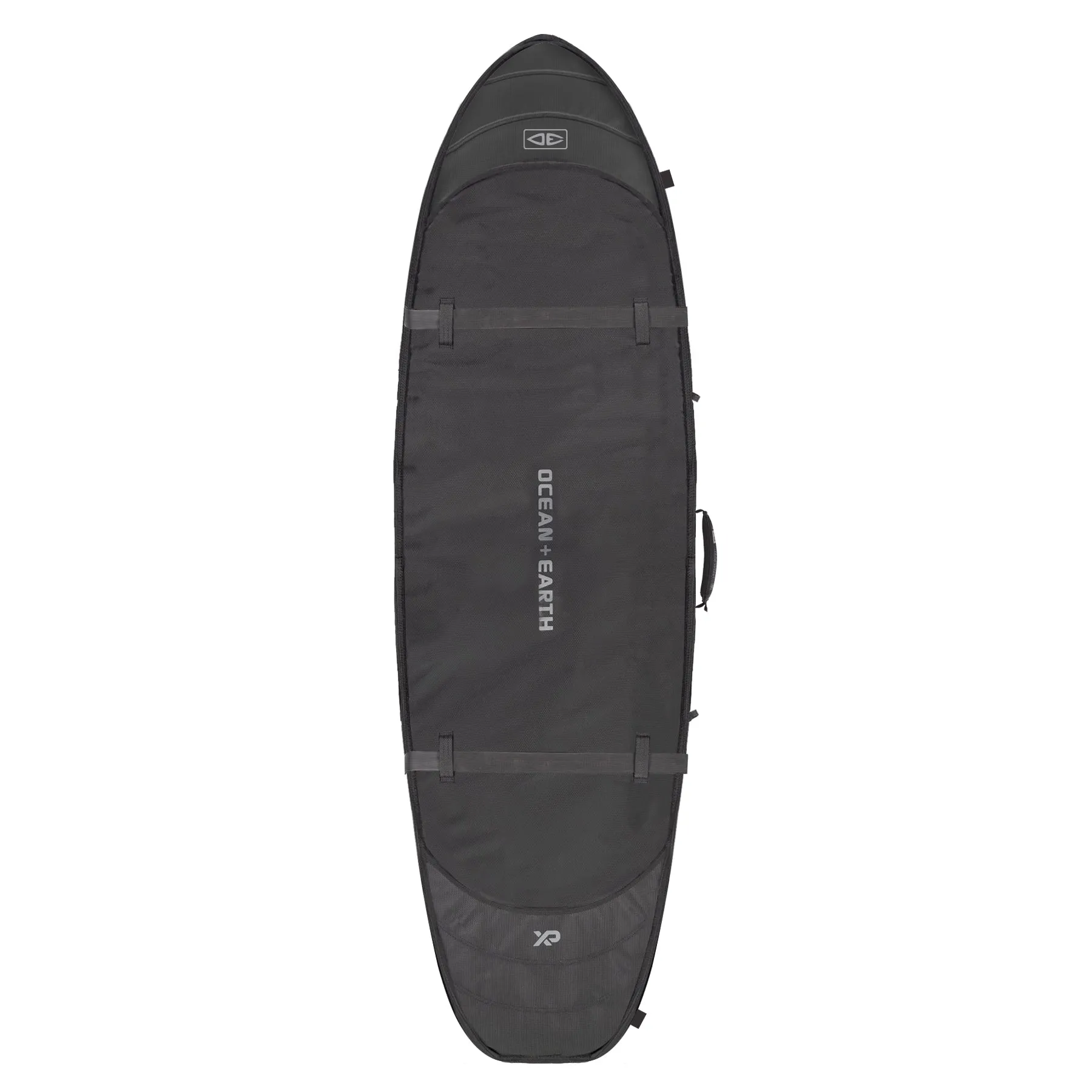 Ocean & Earth Hypa 4 Board  Wheel Coffin Fish/Short Travel Cover - Black