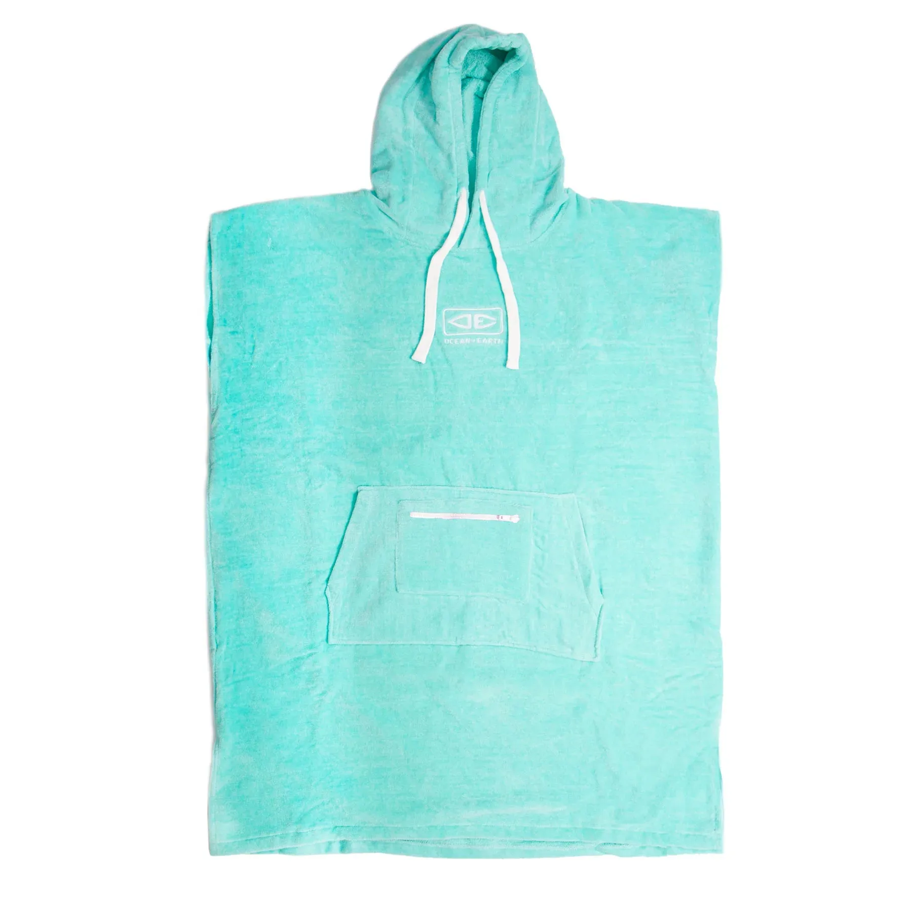 Ocean & Earth Ladies Hooded Poncho