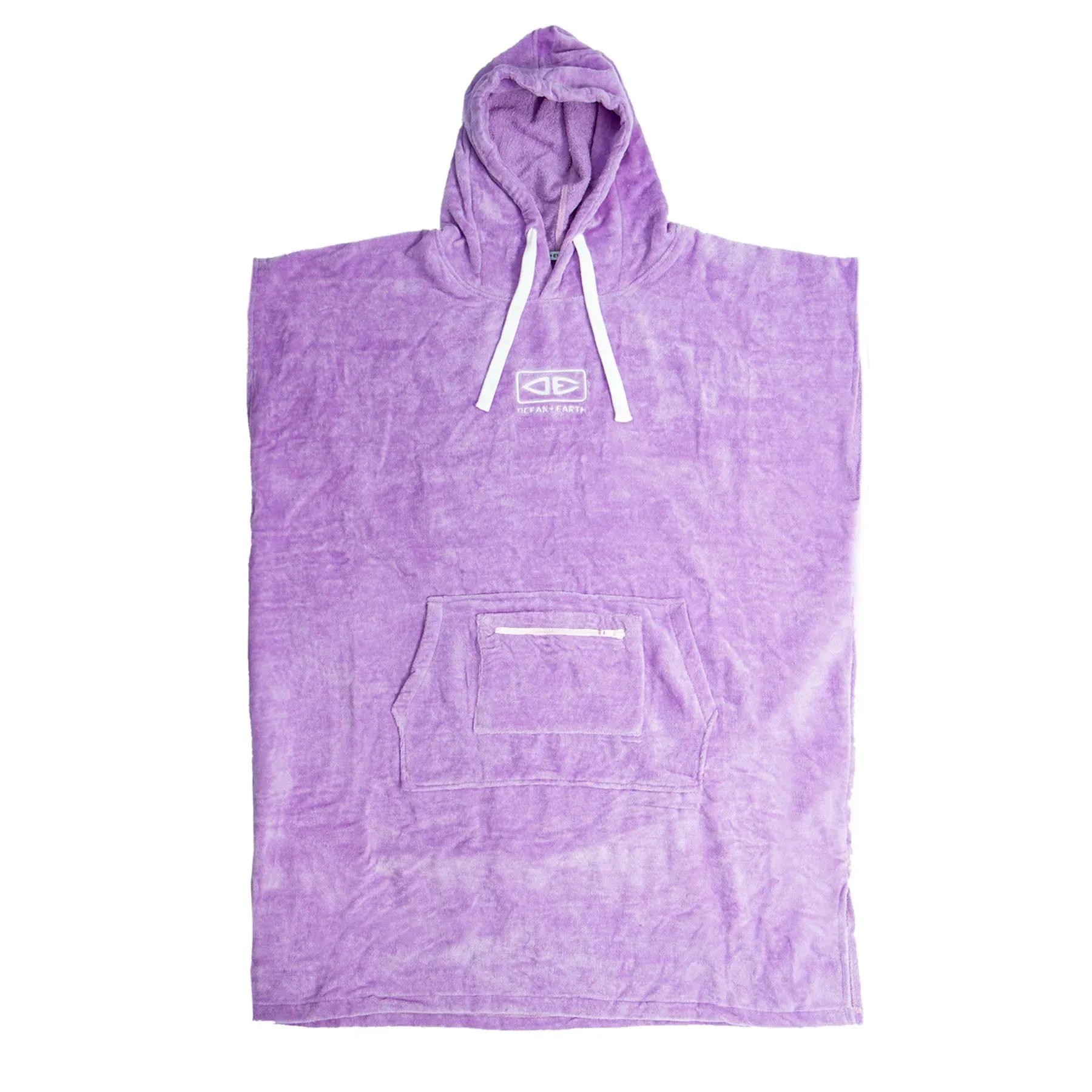 Ocean & Earth Ladies Hooded Poncho