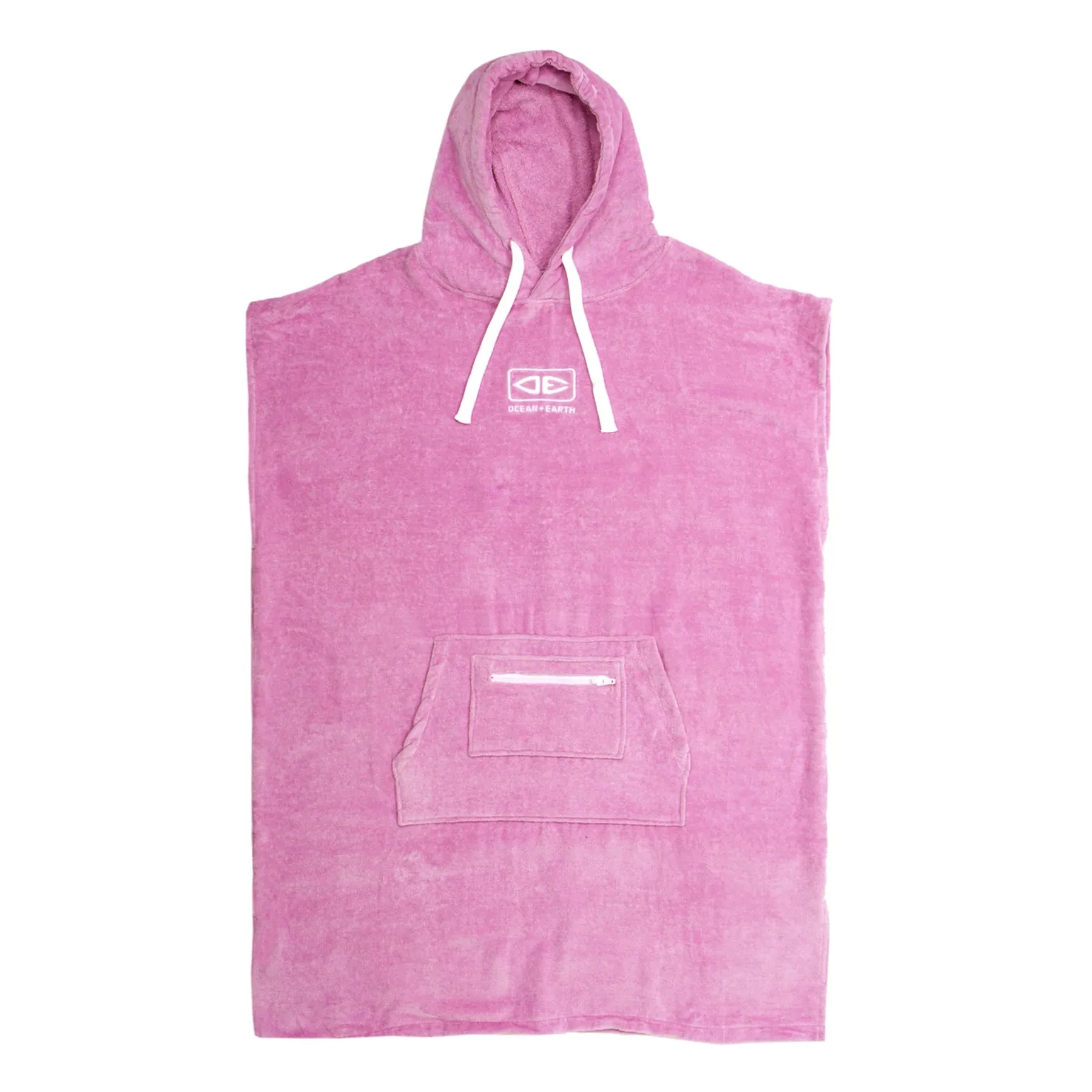 Ocean & Earth Ladies Hooded Poncho