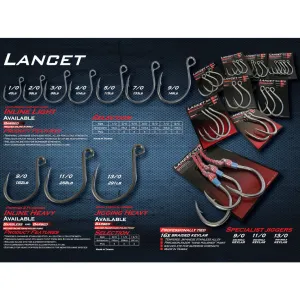 Oceans Legacy Lancet Inline Heavy Single Barbless