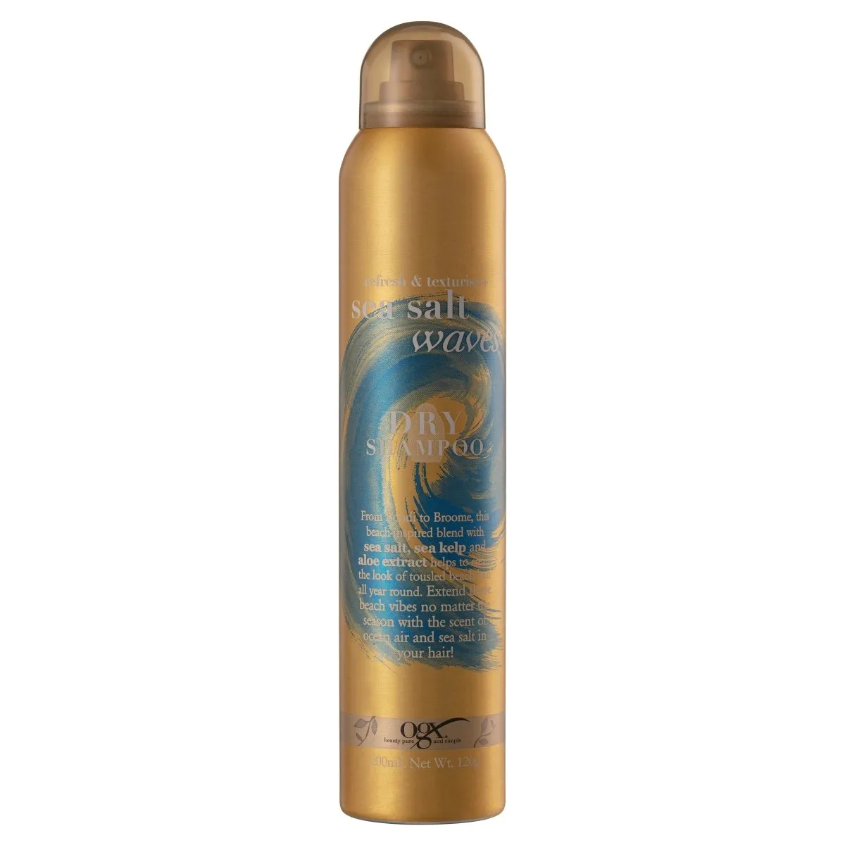 OGX Refresh & Texturise   Sea Salt Waves Dry Shampoo 200mL
