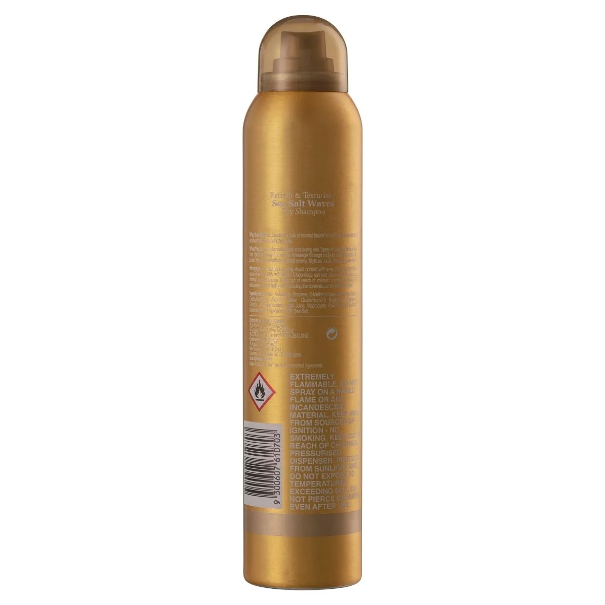 OGX Refresh & Texturise   Sea Salt Waves Dry Shampoo 200mL