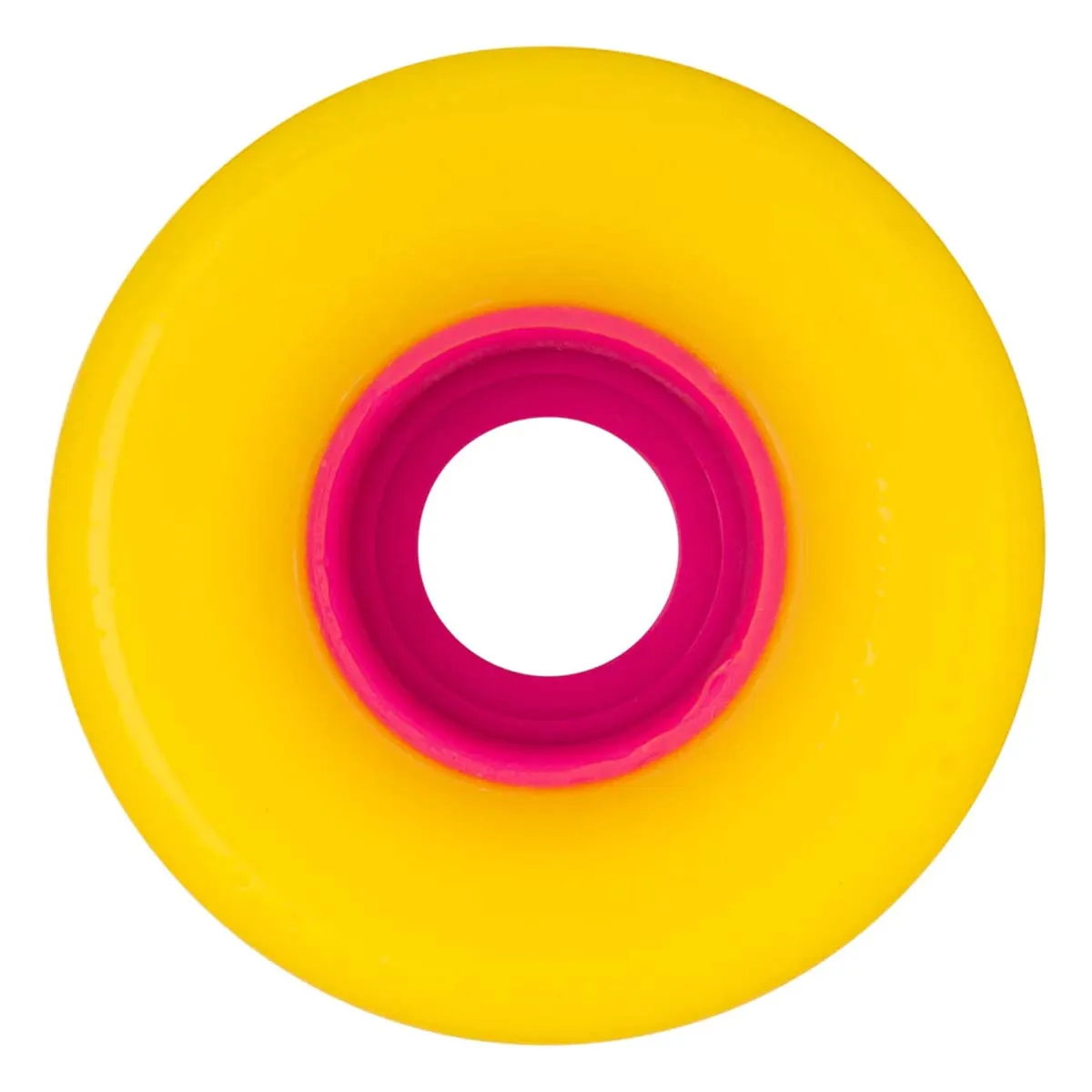 OJ - Mini Super Juice Blazing Yellow 55MM 78A Skateboard Wheels