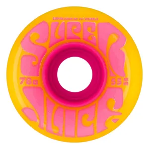 OJ - Mini Super Juice Blazing Yellow 55MM 78A Skateboard Wheels