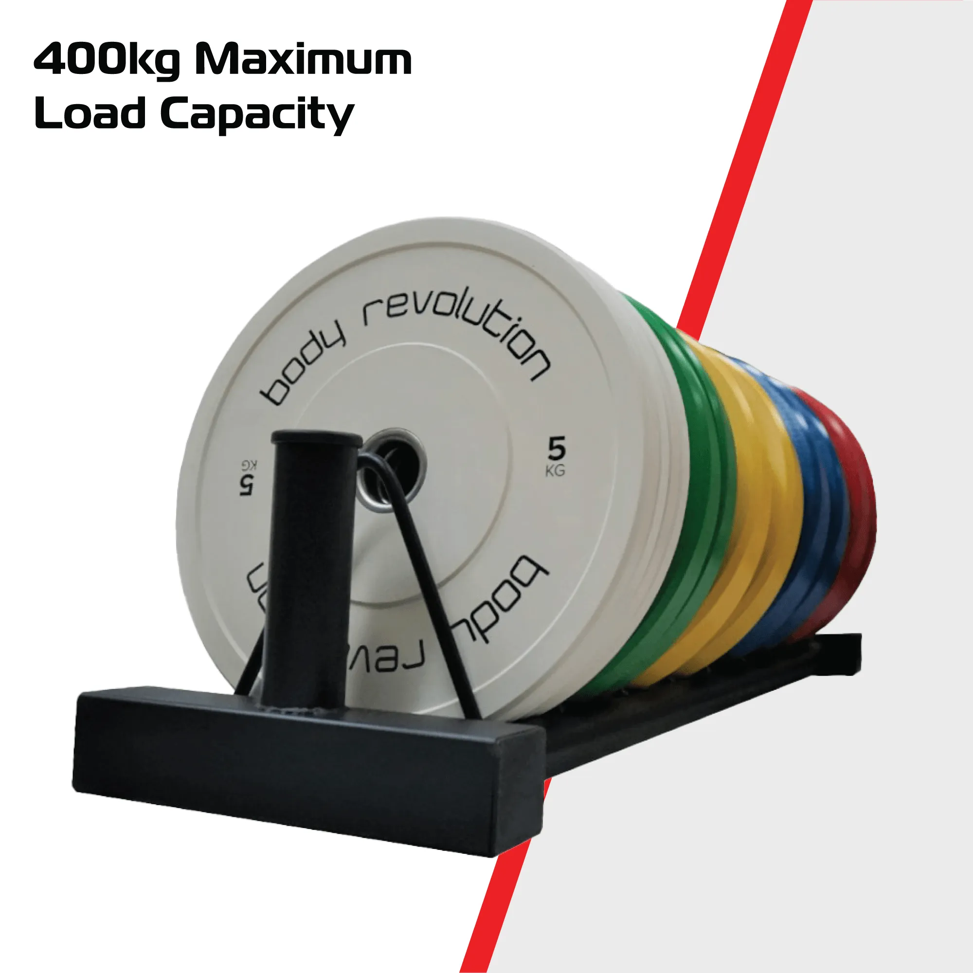 Olympic Bumper Weight Rack