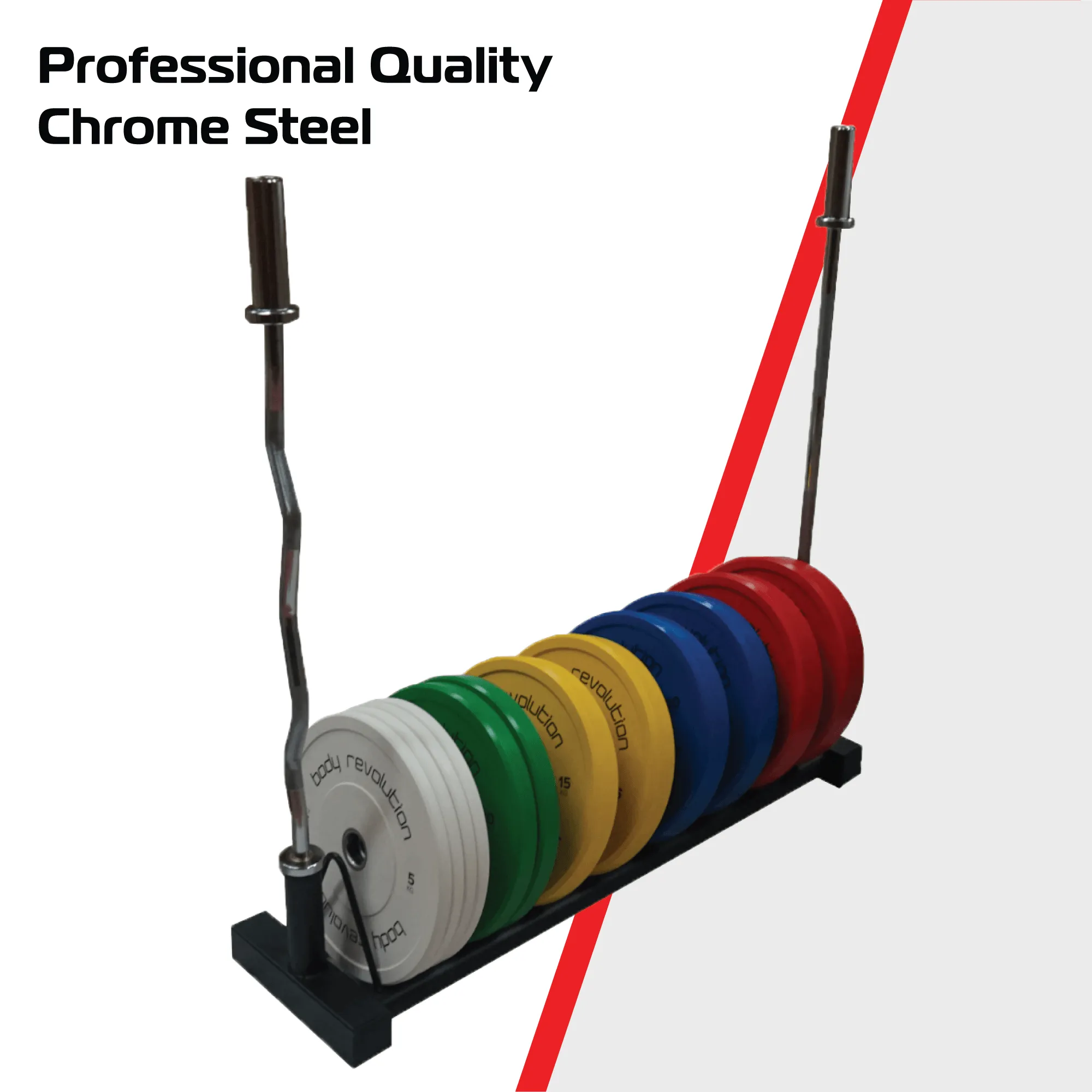 Olympic Bumper Weight Rack