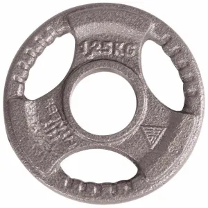 Olympic Cast Iron Tri-Grip Disc | 1.25kg