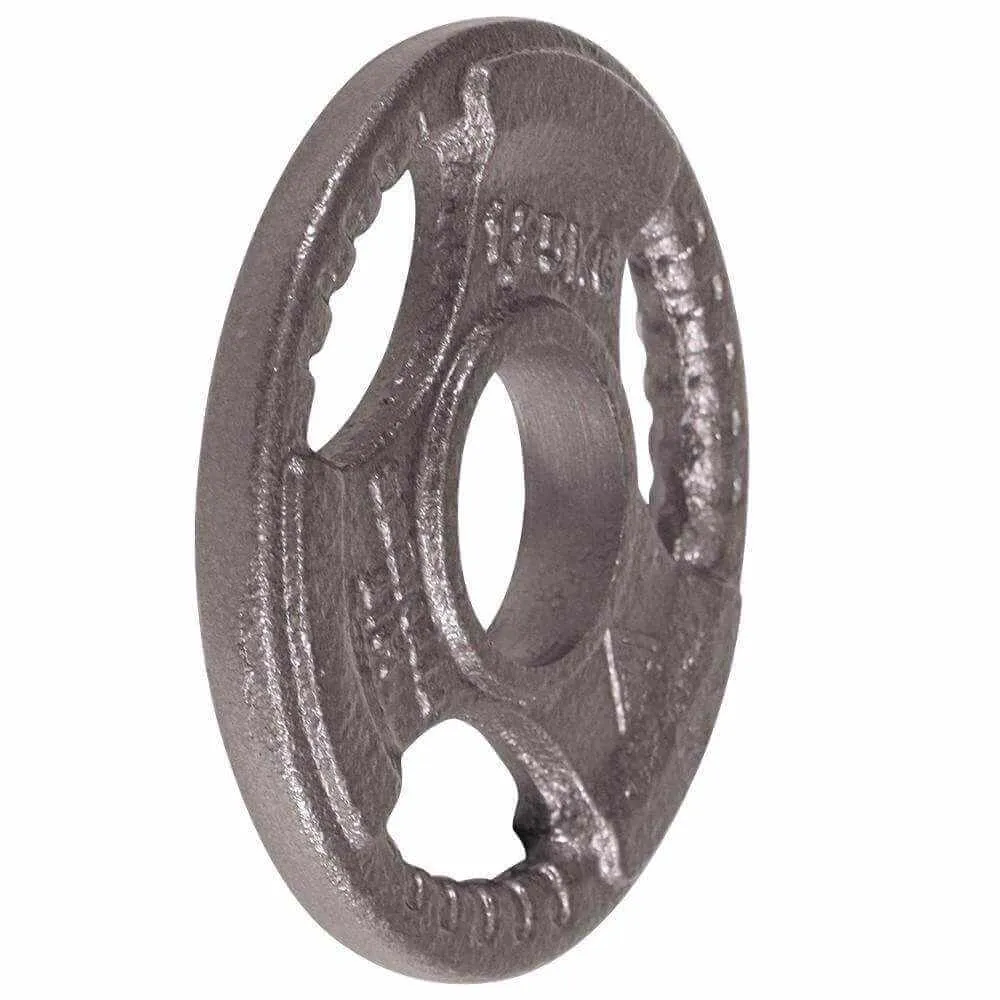 Olympic Cast Iron Tri-Grip Disc | 1.25kg
