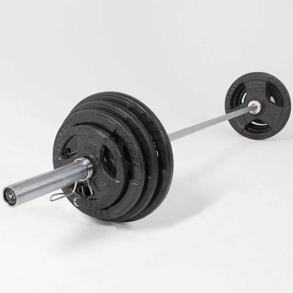 Olympic Cast Iron Tri-Grip Disc | 1.25kg