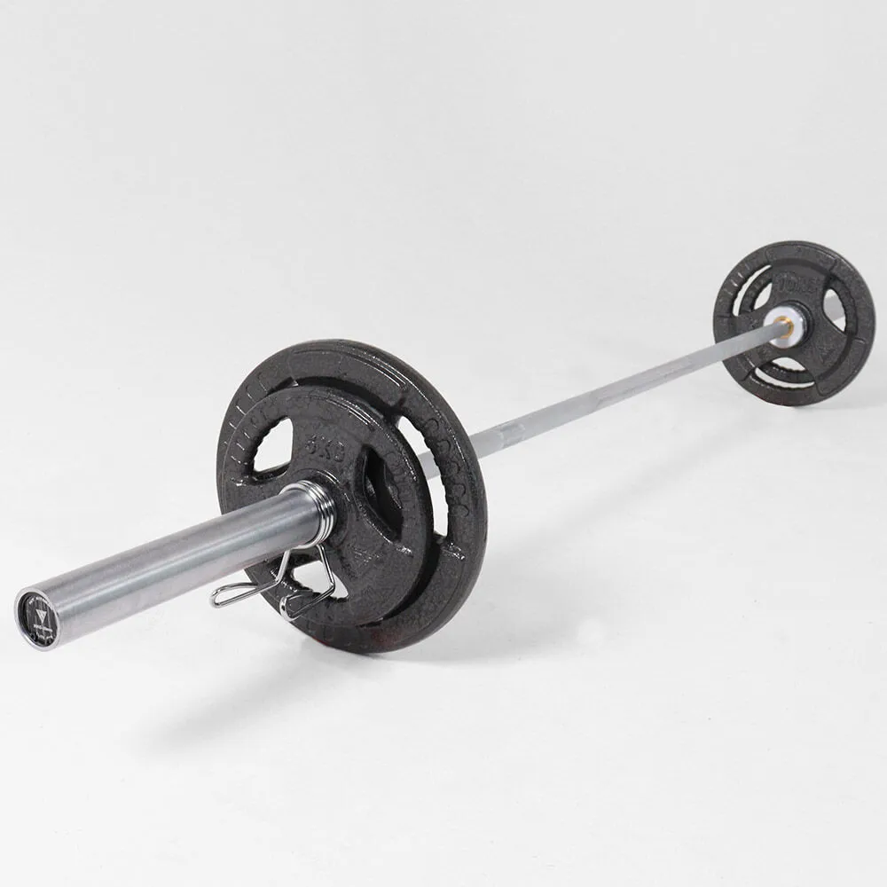 Olympic Cast Iron Tri-Grip Disc | 5kg