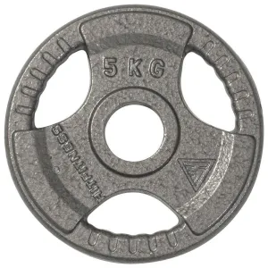 Olympic Cast Iron Tri-Grip Disc | 5kg