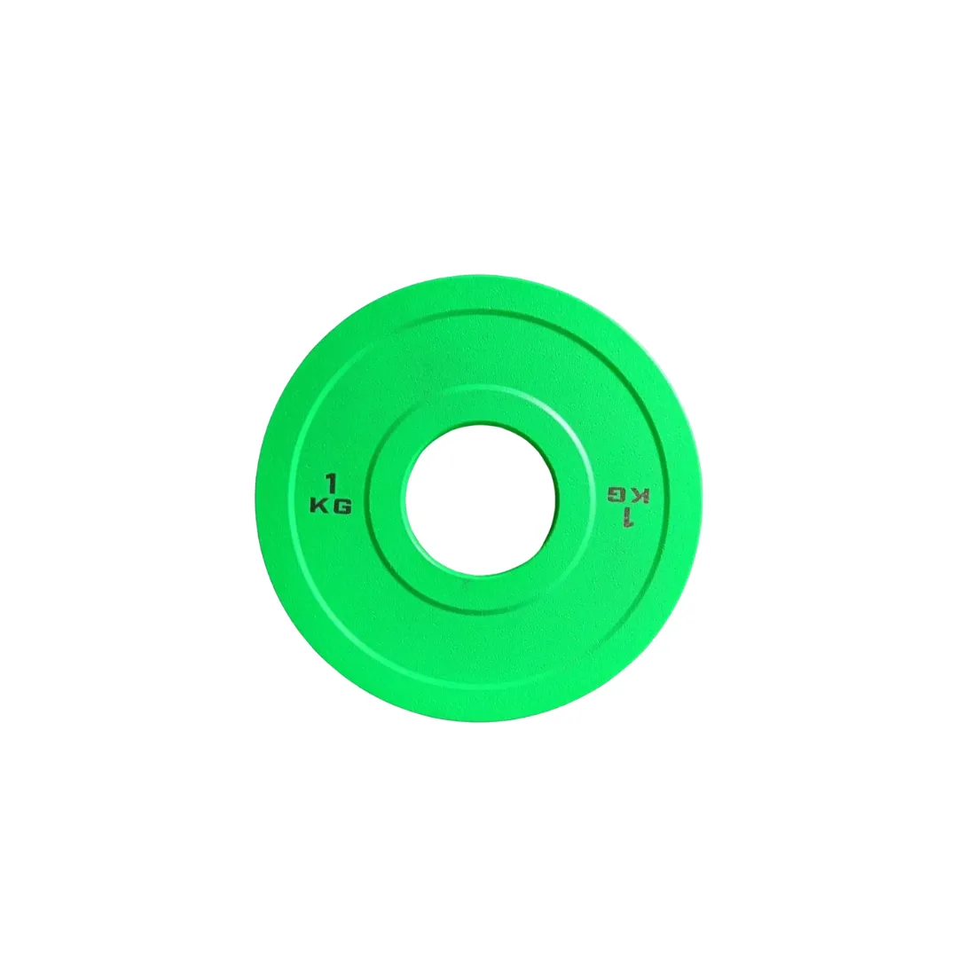 Olympic Rubber Fractional Plates [Pair]