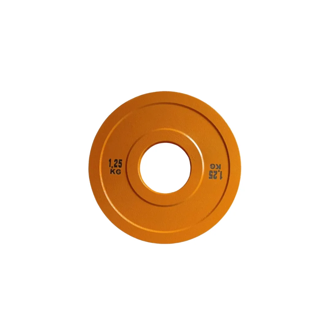Olympic Rubber Fractional Plates [Pair]