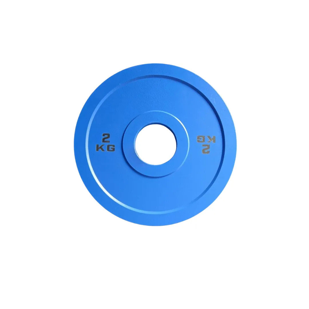 Olympic Rubber Fractional Plates [Pair]