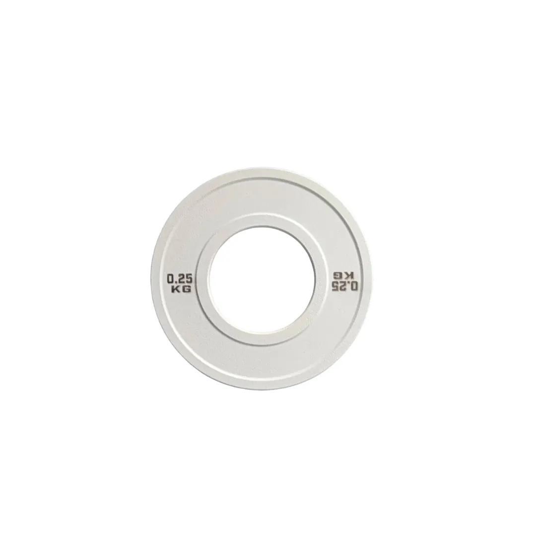 Olympic Rubber Fractional Plates [Pair]