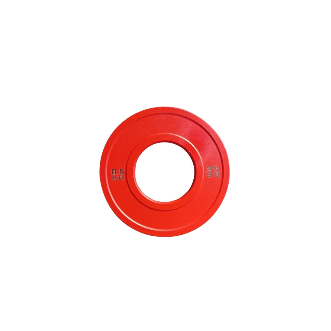 Olympic Rubber Fractional Plates [Pair]