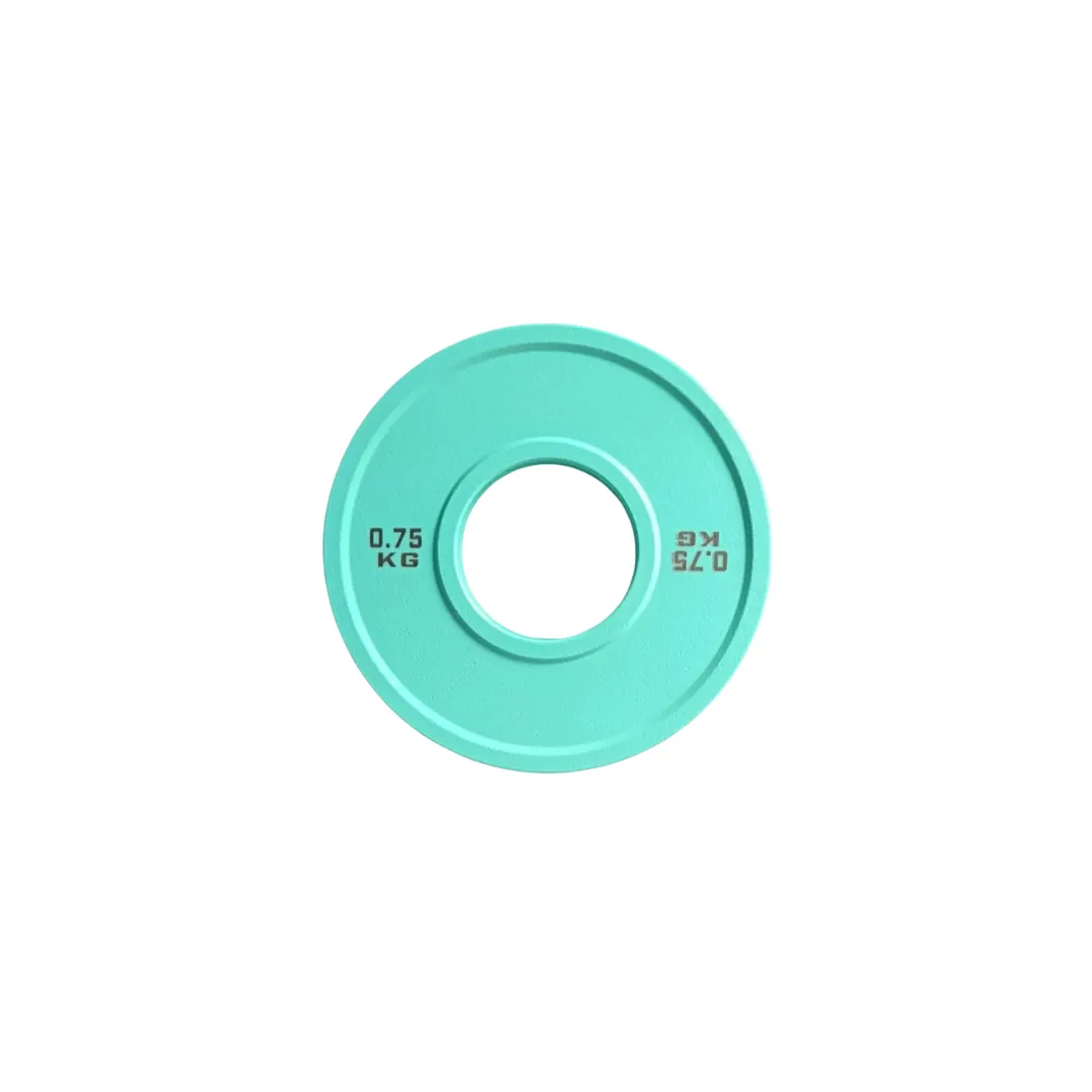 Olympic Rubber Fractional Plates [Pair]