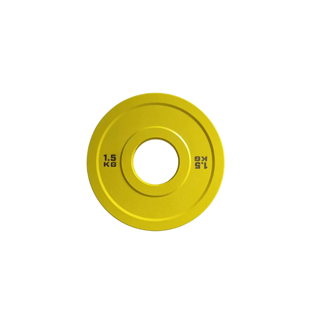 Olympic Rubber Fractional Plates [Pair]