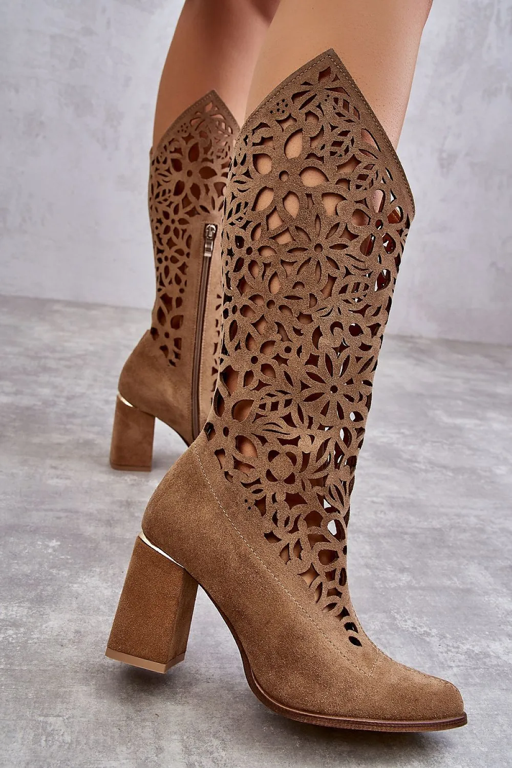 Open-work Boots