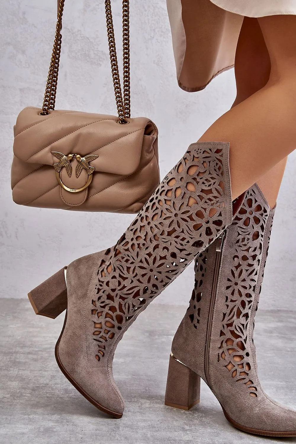 Open-work Boots