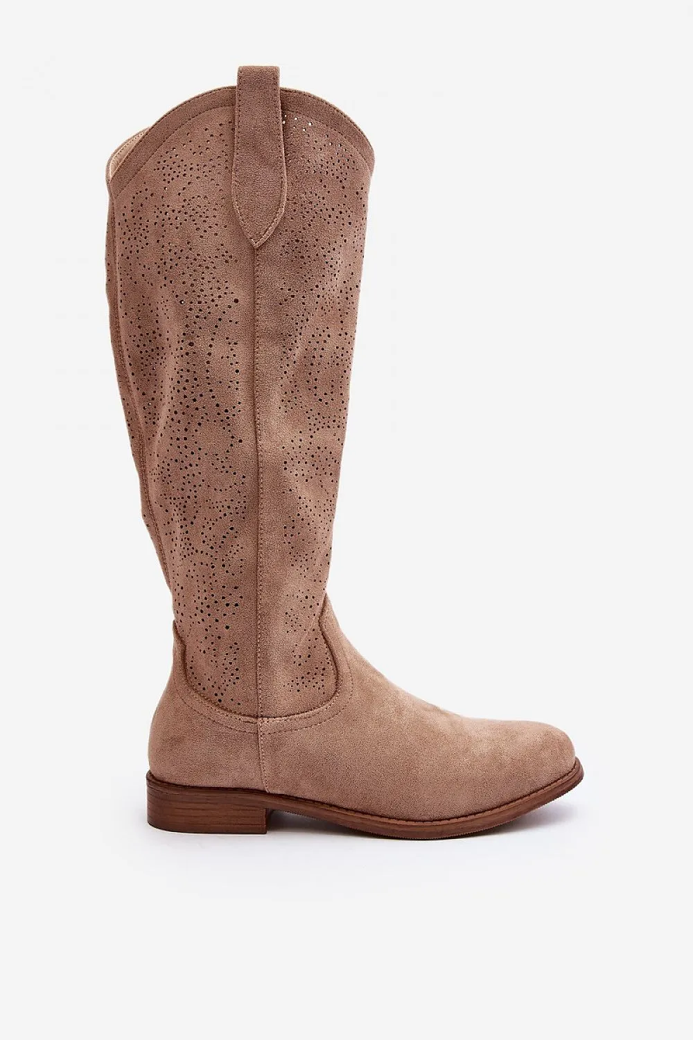 Open-work Boots
