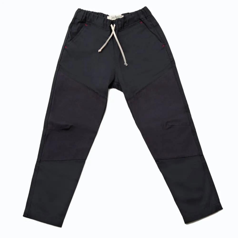 Organic Hemp Ash Pants in Black