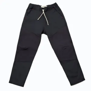 Organic Hemp Ash Pants in Black
