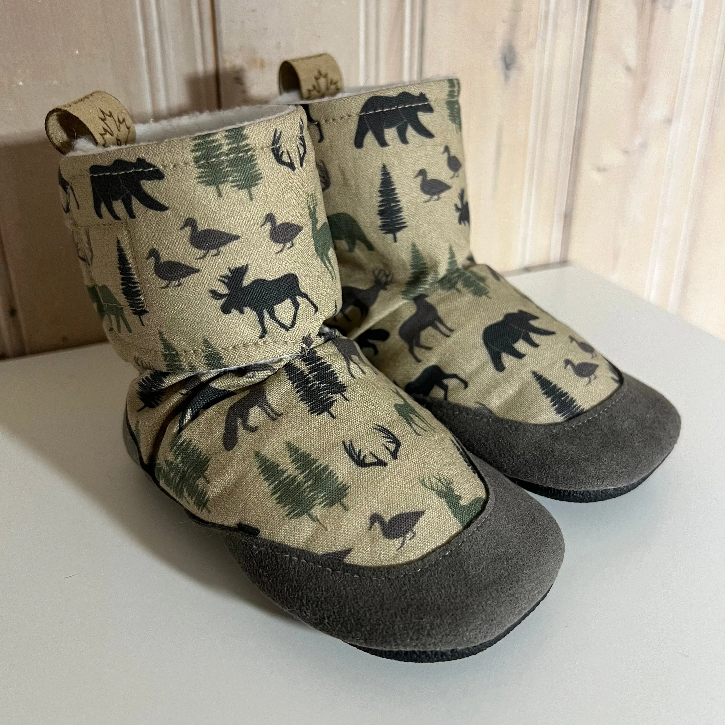 Original boots - Forest animals