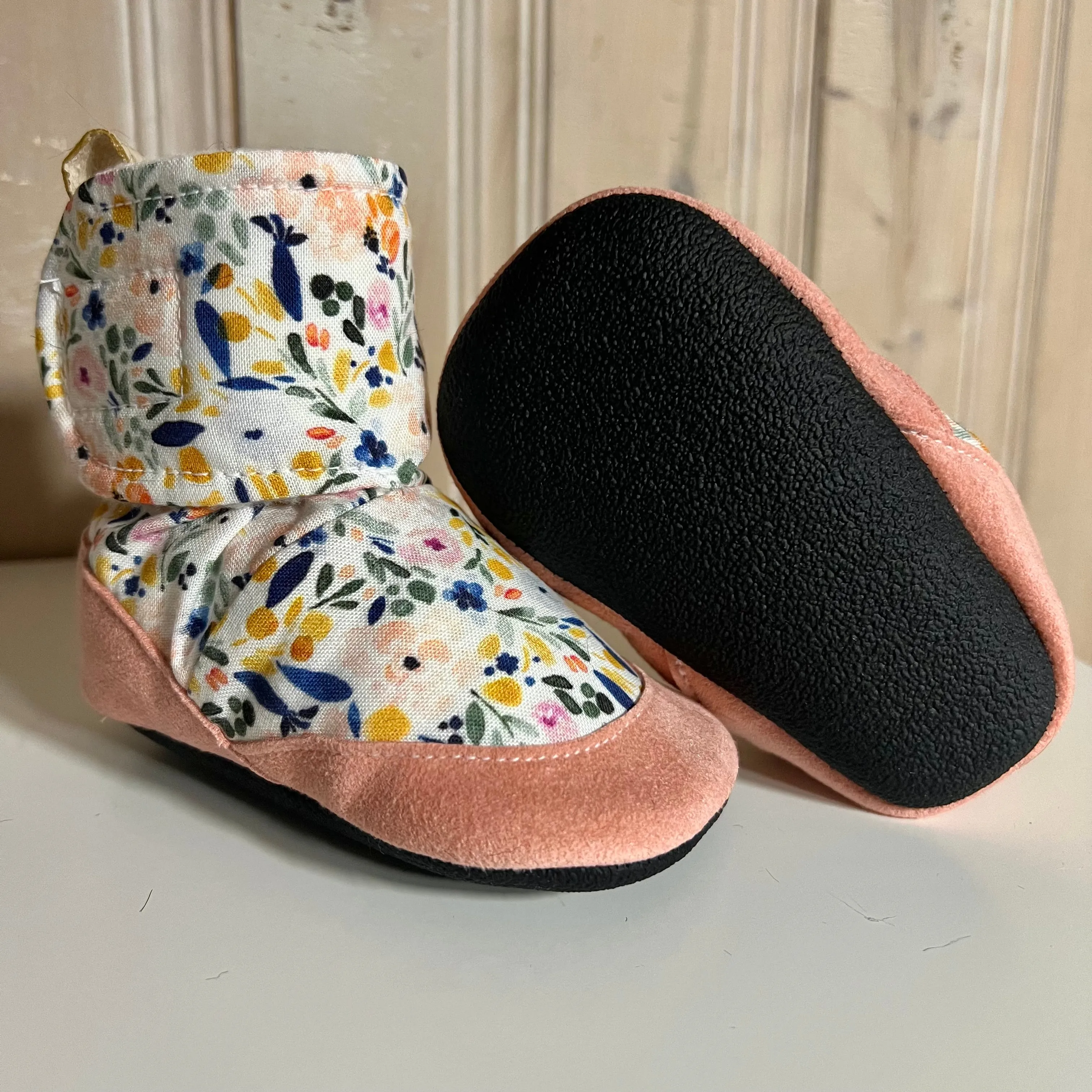 Original Boots - Watercolour floral