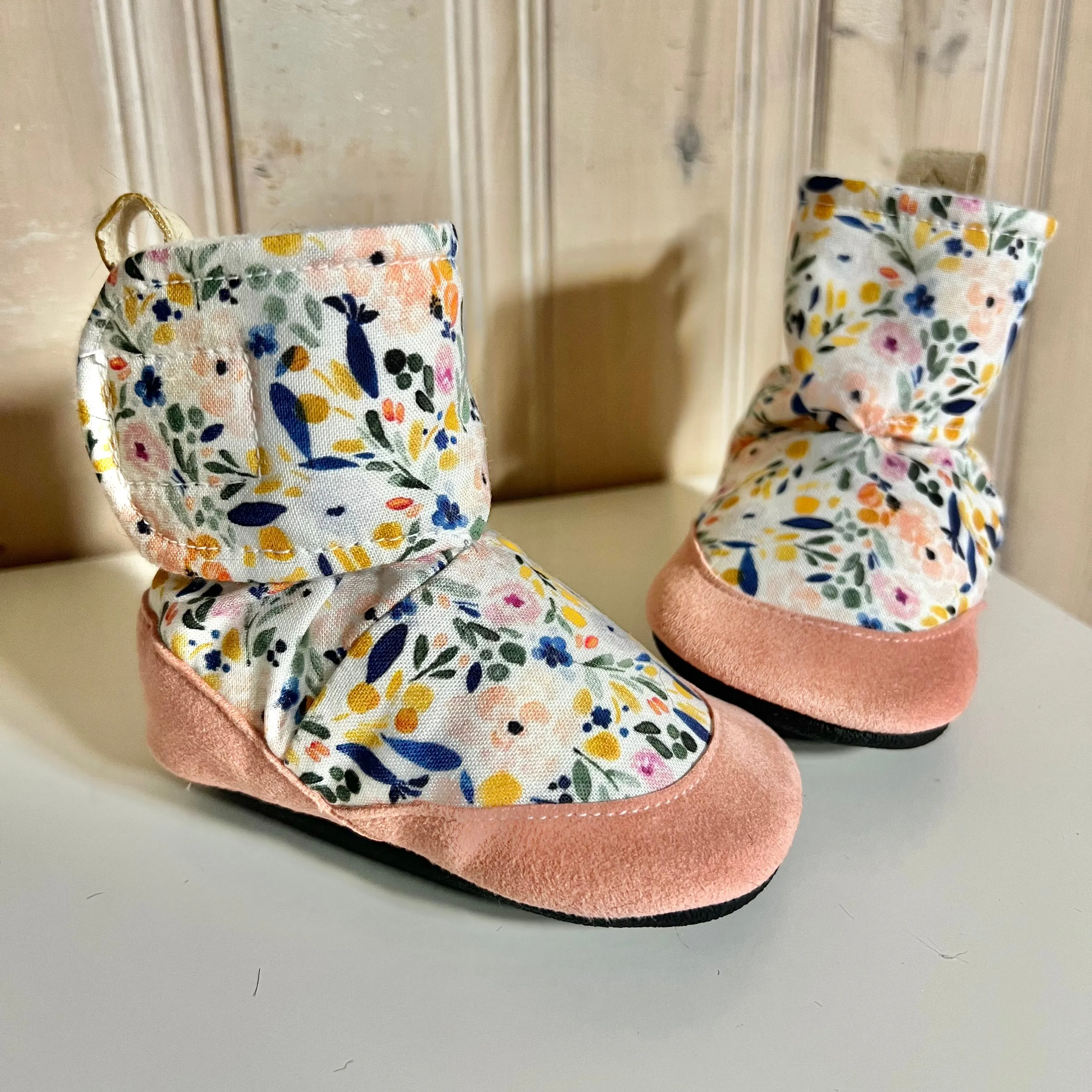 Original Boots - Watercolour floral