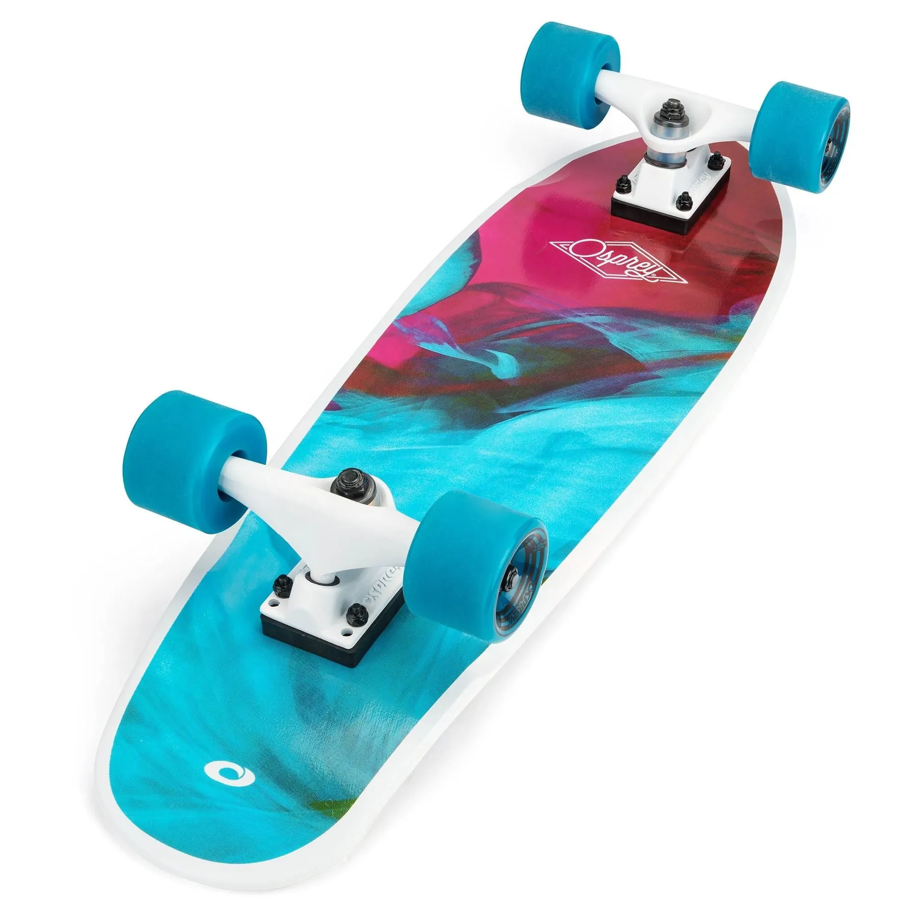 Osprey Cruiser Skateboard - Emulsion 8.0" x 26.0”