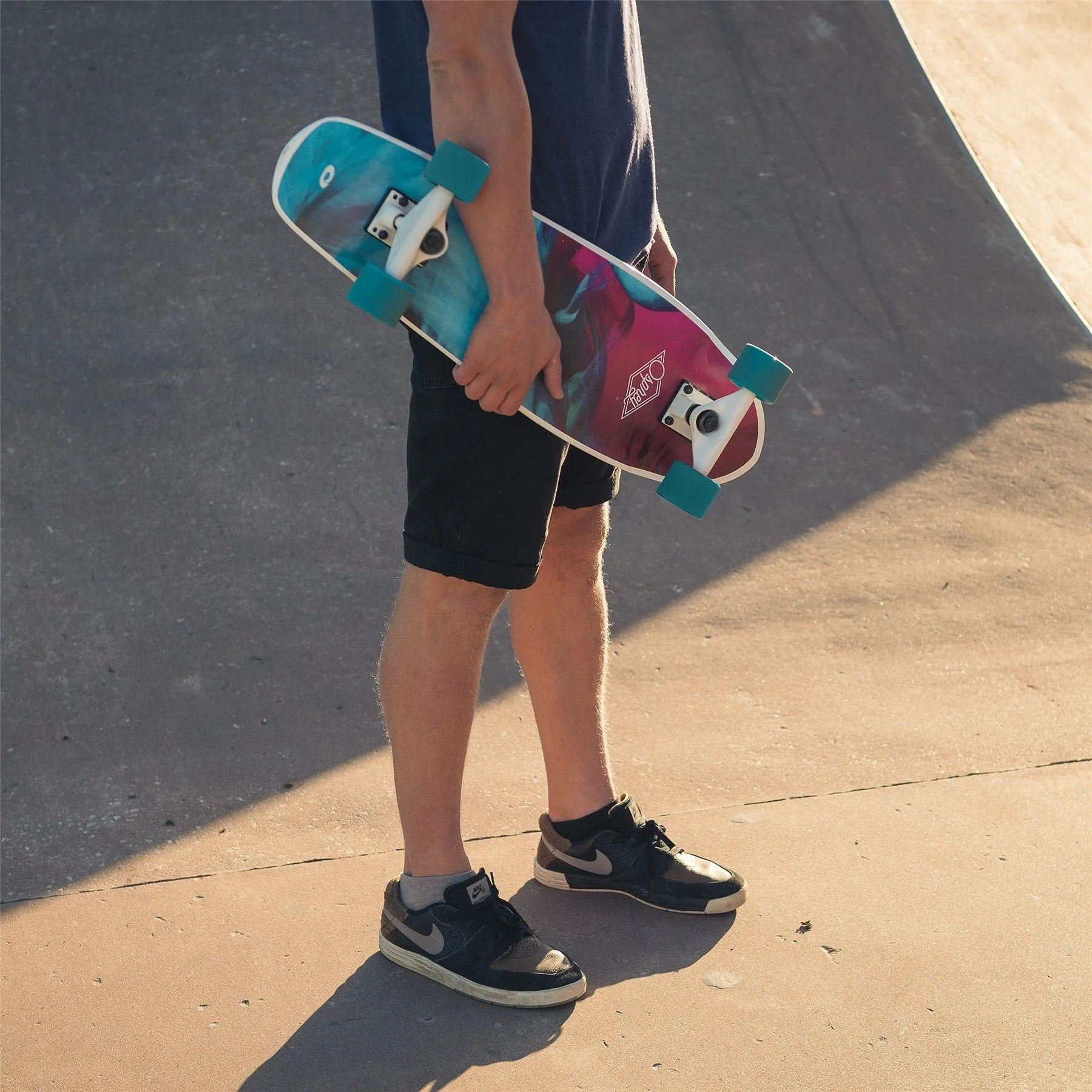 Osprey Cruiser Skateboard - Emulsion 8.0" x 26.0”