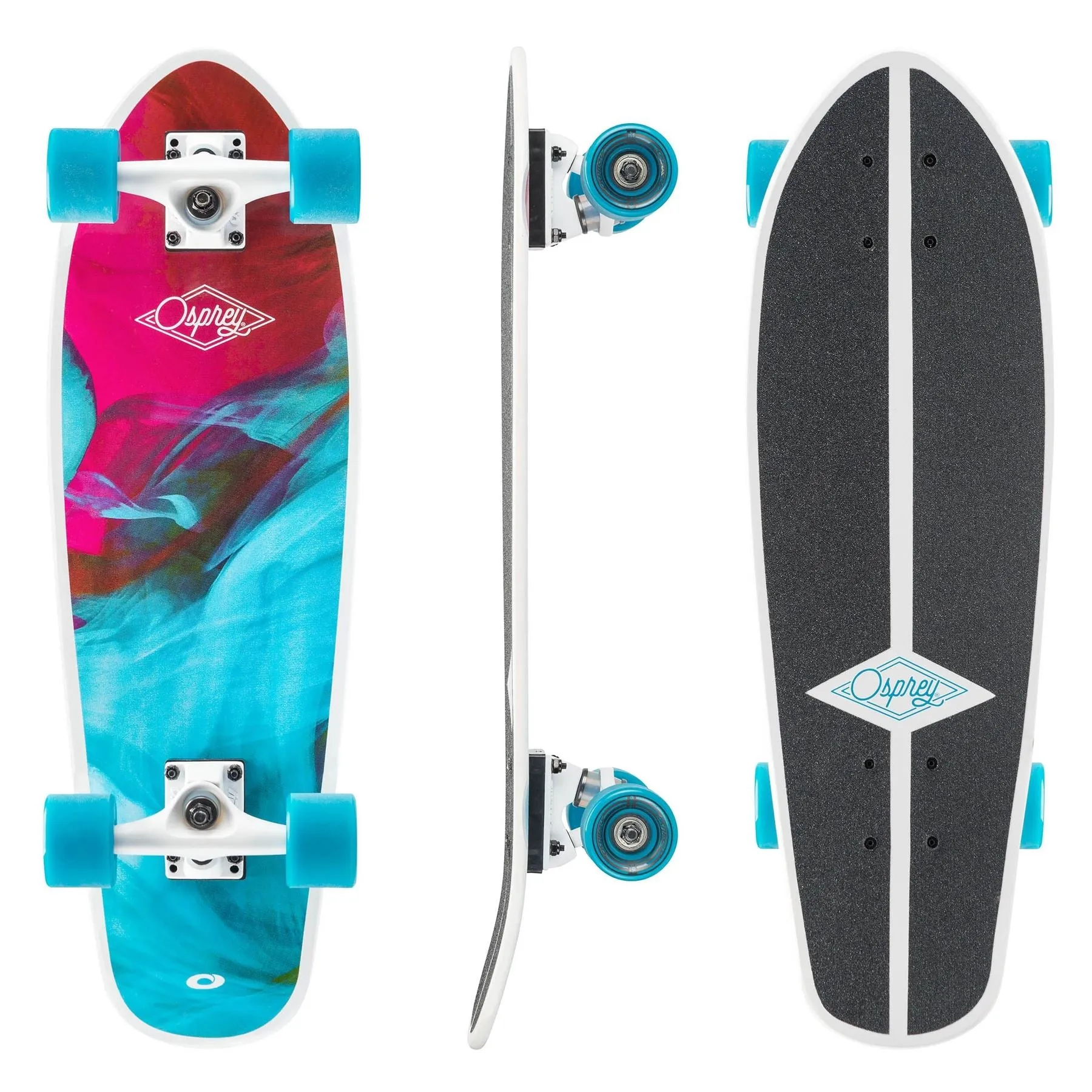 Osprey Cruiser Skateboard - Emulsion 8.0" x 26.0”