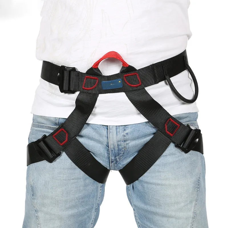 Outdoor High-altitude Rock Climbing Half Body Seat Belt Downhill Equipment