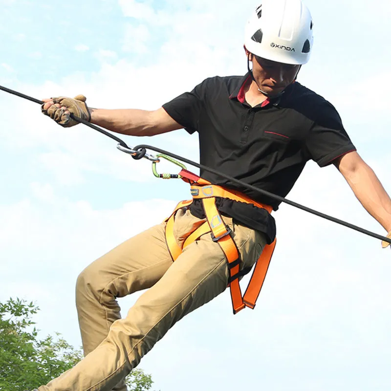 Outdoor High-altitude Rock Climbing Half Body Seat Belt Downhill Equipment