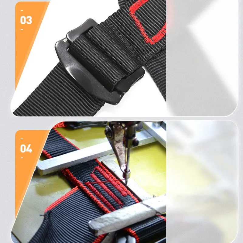 Outdoor High-altitude Rock Climbing Half Body Seat Belt Downhill Equipment