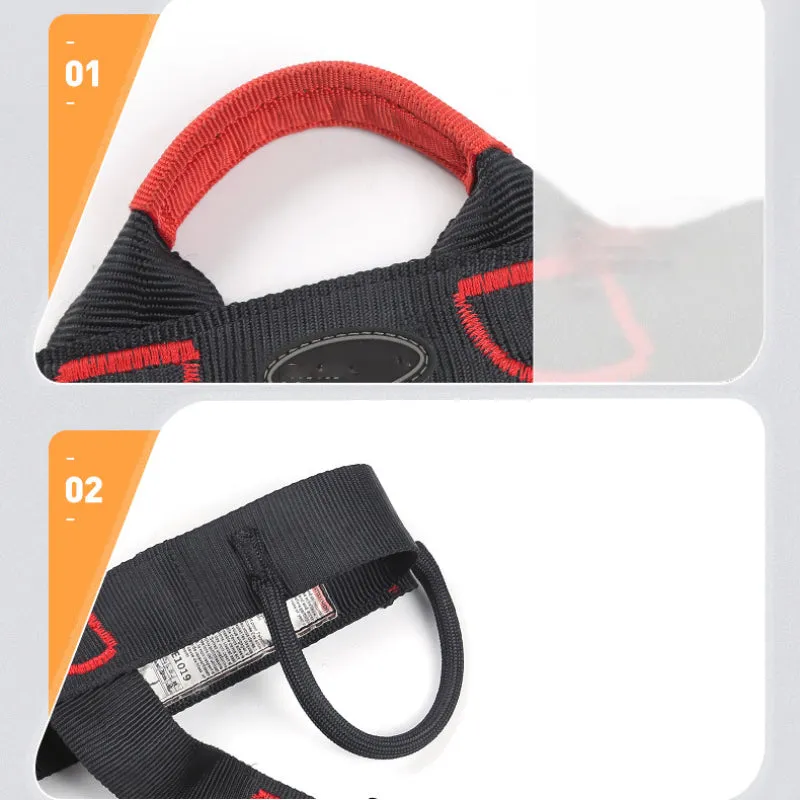 Outdoor High-altitude Rock Climbing Half Body Seat Belt Downhill Equipment