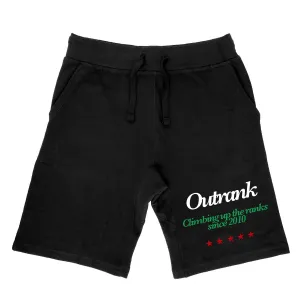 Outrank Climbing Up Black Shorts