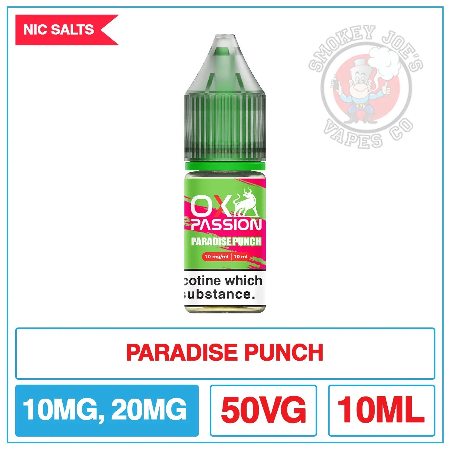 Oxva - Ox Passion - Paradise Punch