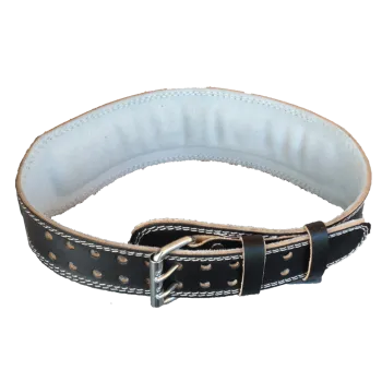 Padded Weight Lifting Belt 4"